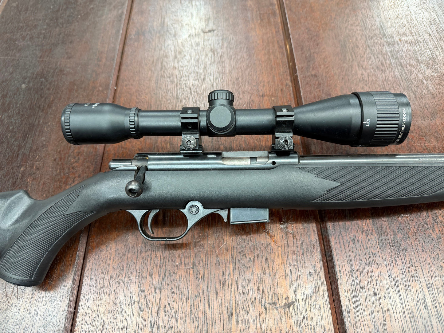 Mossberg 817 .17 HMR