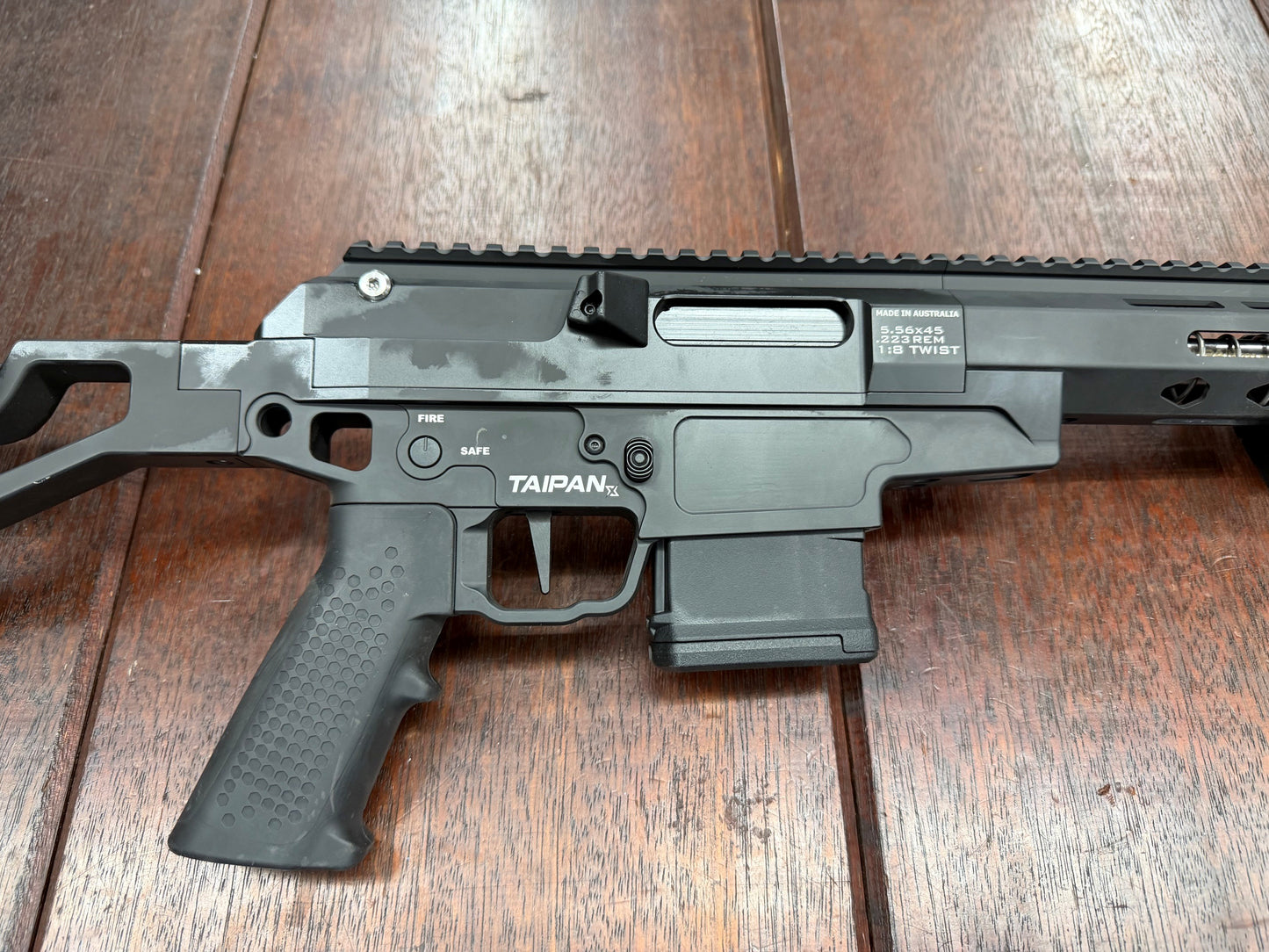 SCSA Taipan X .223 Rem (Black)