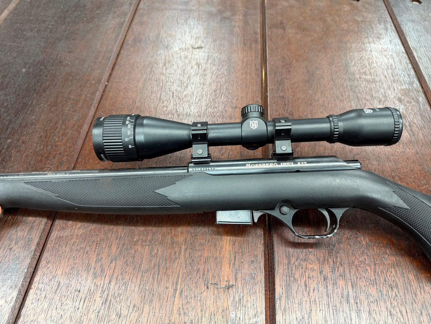 Mossberg 817 .17 HMR