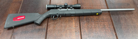 Savage A22r .22lr