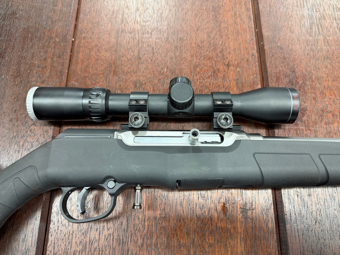 Savage A22r .22lr
