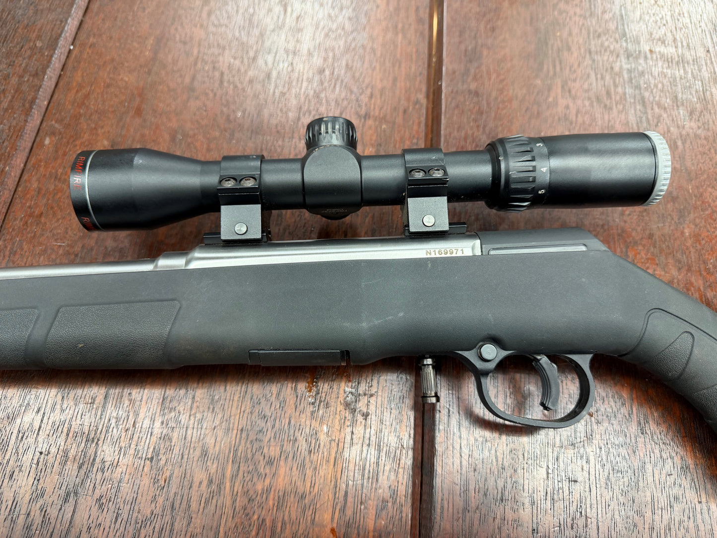 Savage A22r .22lr