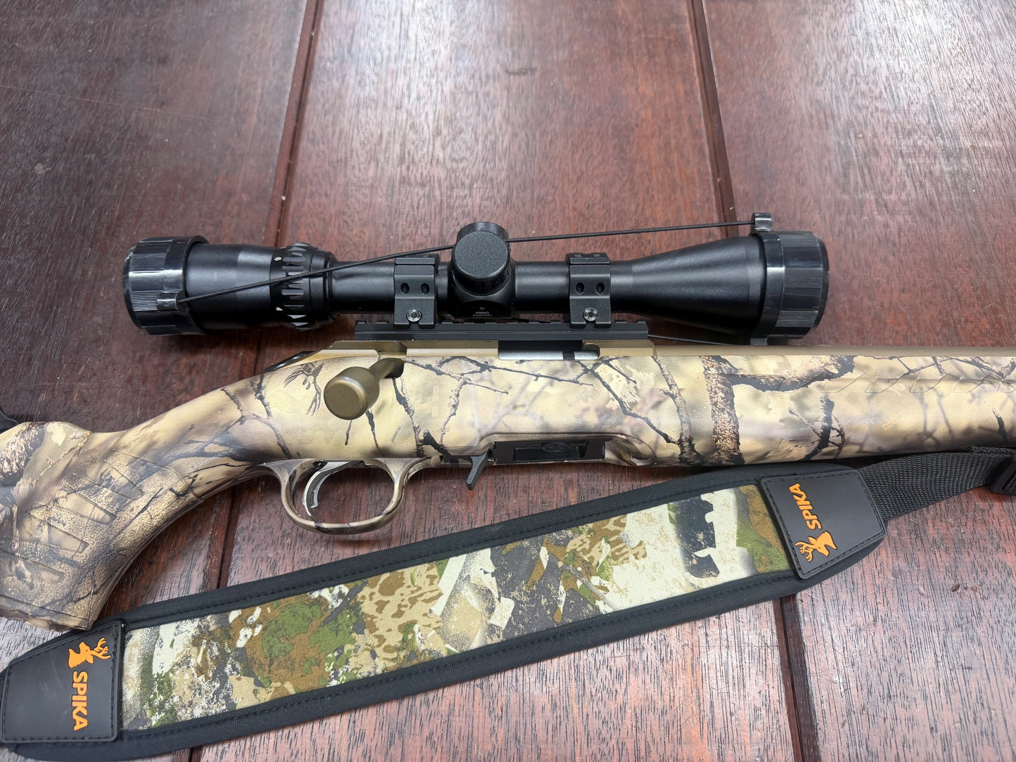 Ruger American "Go Wild" 22 WMR