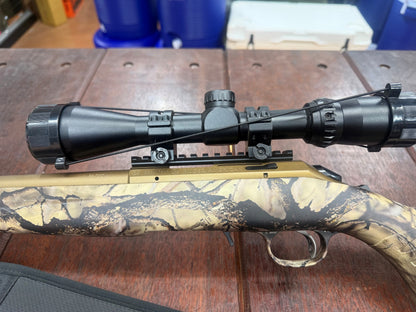 Ruger American "Go Wild" 22 WMR