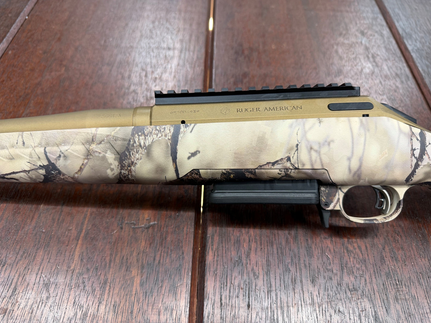 Ruger American "Go Wild" .243 Win