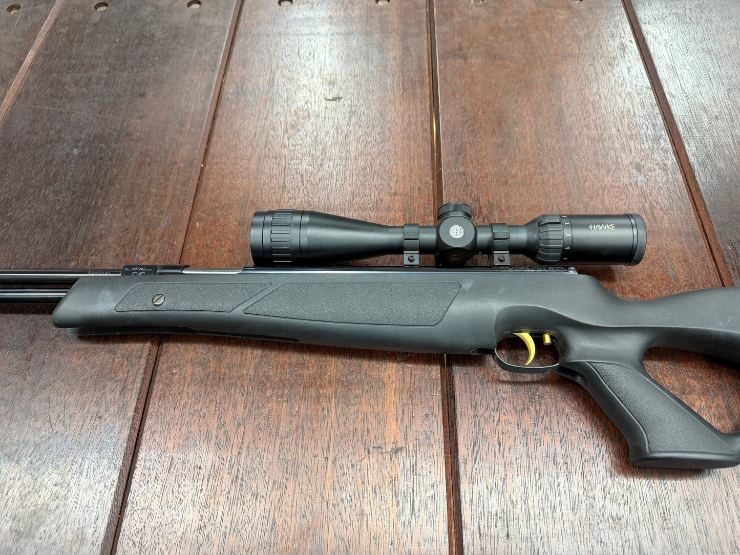 Weihrauch HW97K .177