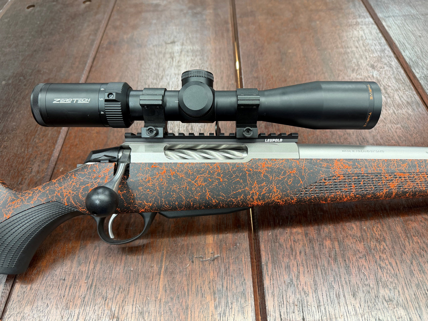 Tikka T3X .223 Rem Package
