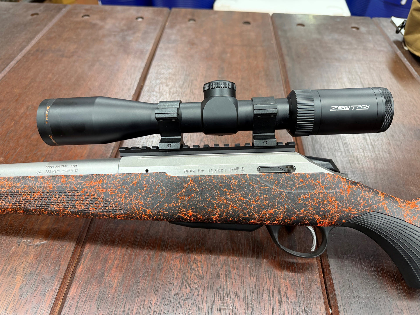 Tikka T3X .223 Rem Package
