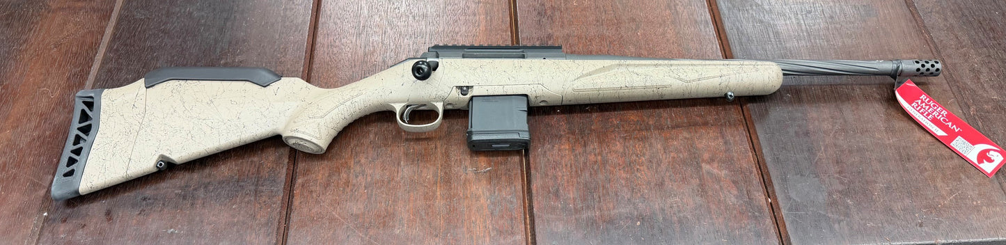Ruger American 5.56 Nato