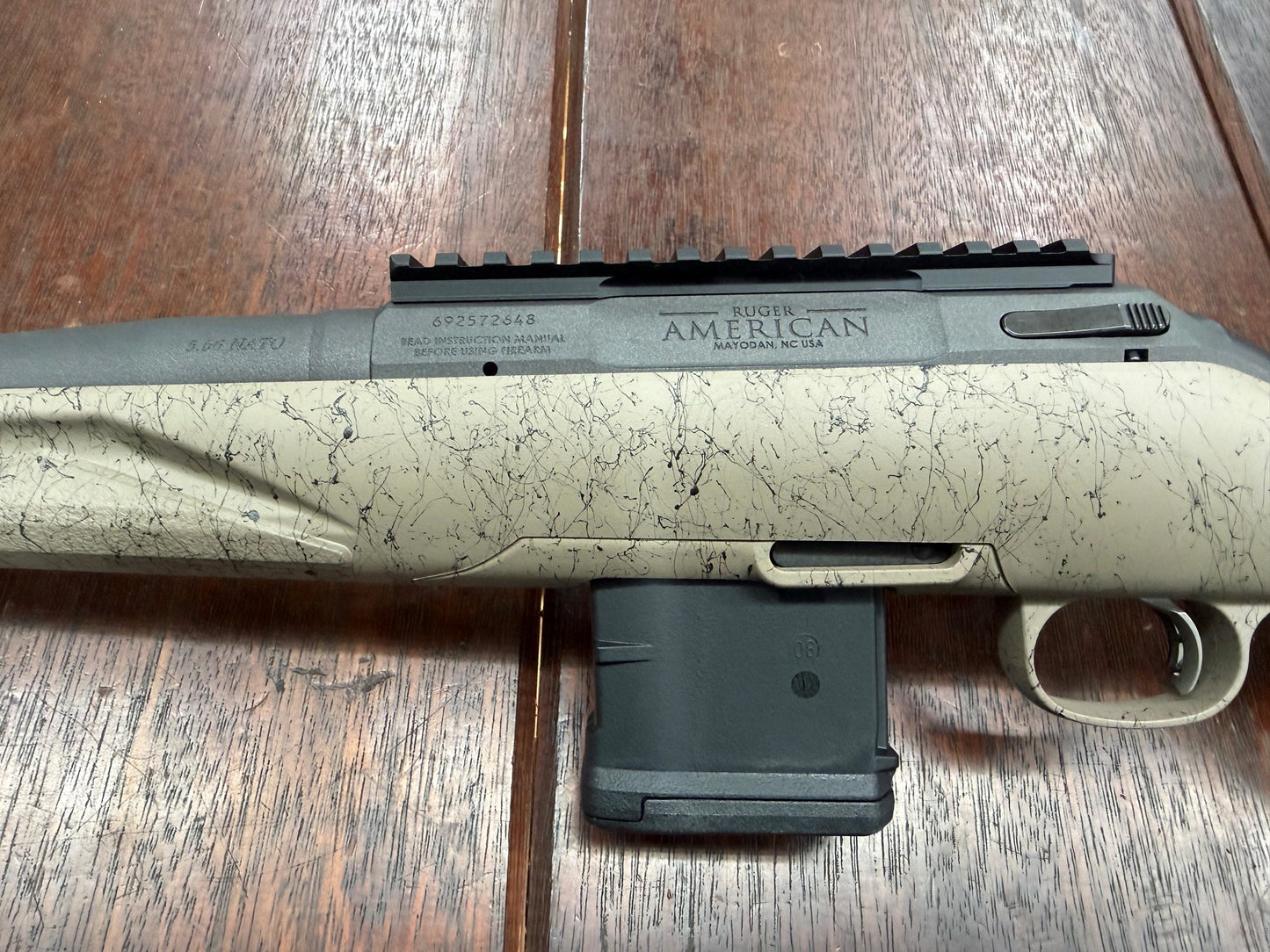 Ruger American 5.56 Nato