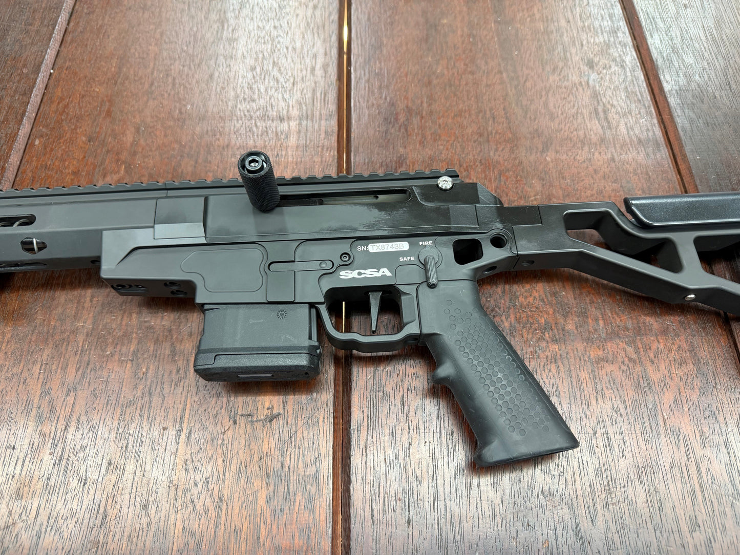 SCSA Taipan X .223 Rem (Black)