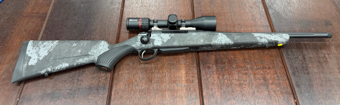Tikka T3X .223 Package