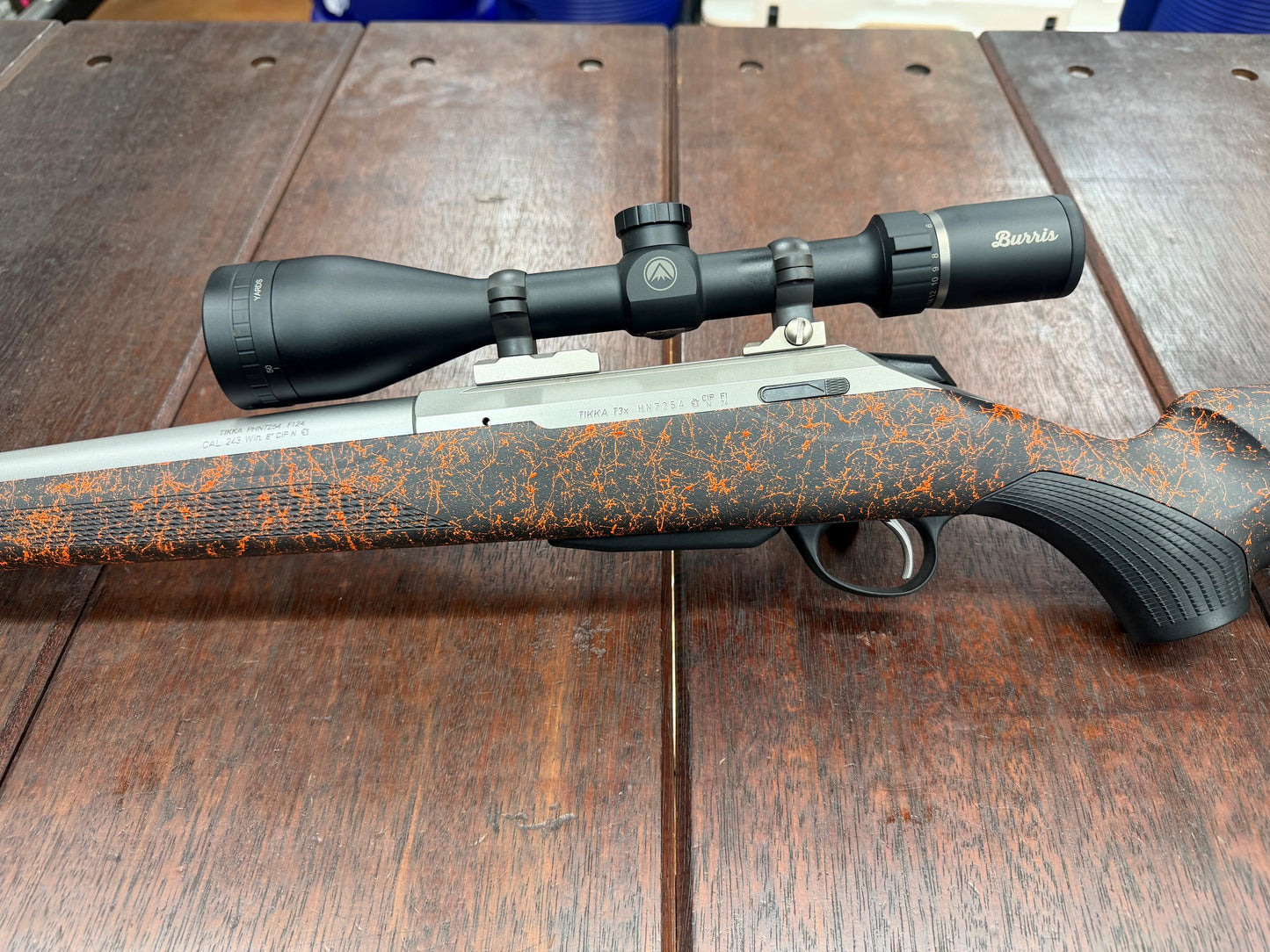 Tikka T3X .243 Win Package