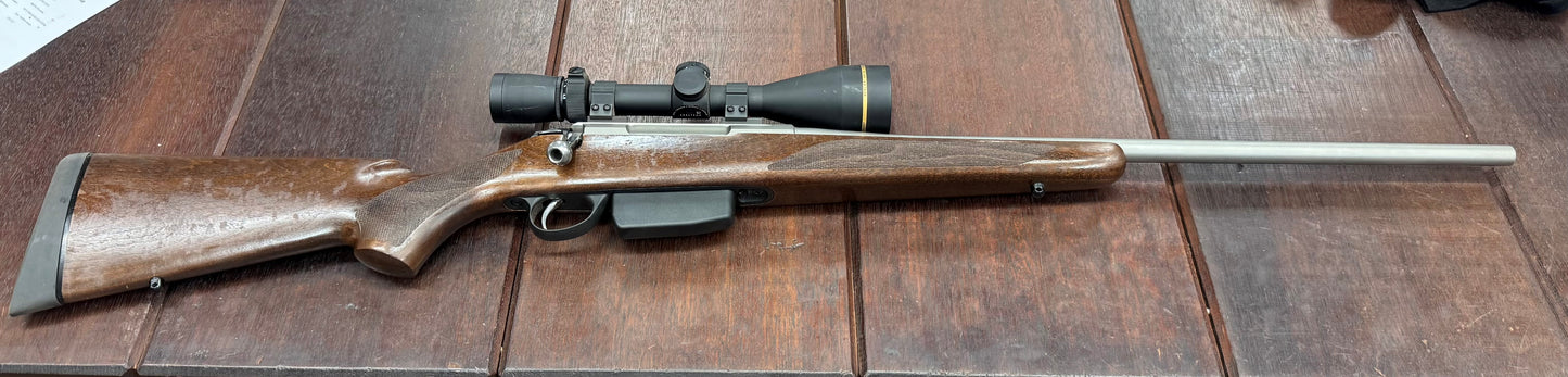 Tikka T3X Stainless